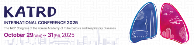 KATRDIC 2025 – The 140th Congress of the Korean Academy of Tuberculosis and Respiratory Diseases KATRDIC 2025 – The 140th Congress of the Korean Academy of Tuberculosis and Respiratory Diseases