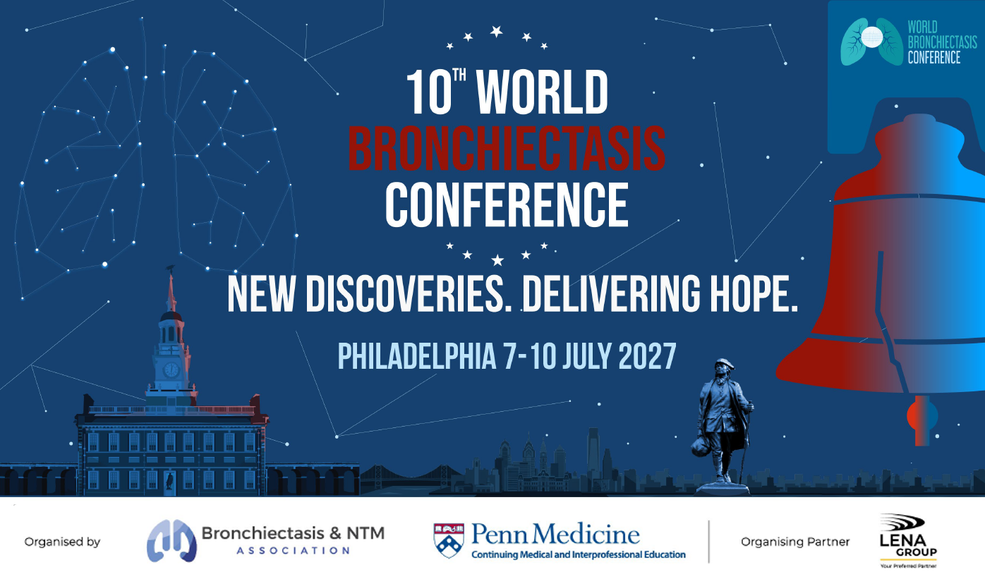 World Bronchiectasis Conference 2027