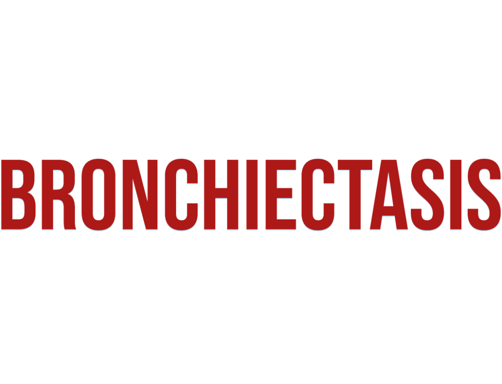 10TH WORLD BRONCHIECTASIS CONFERENCE