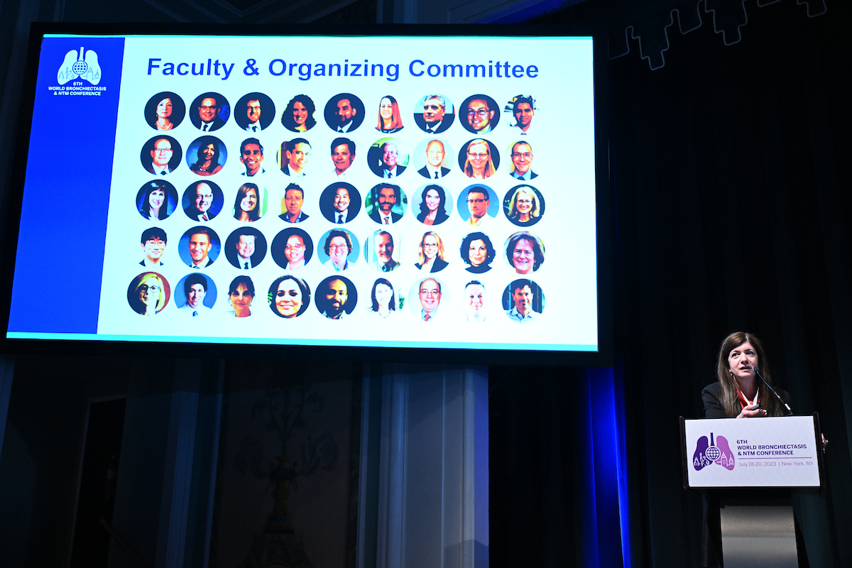 World Bronchiectasis Conference World Bronchiectasis Conference